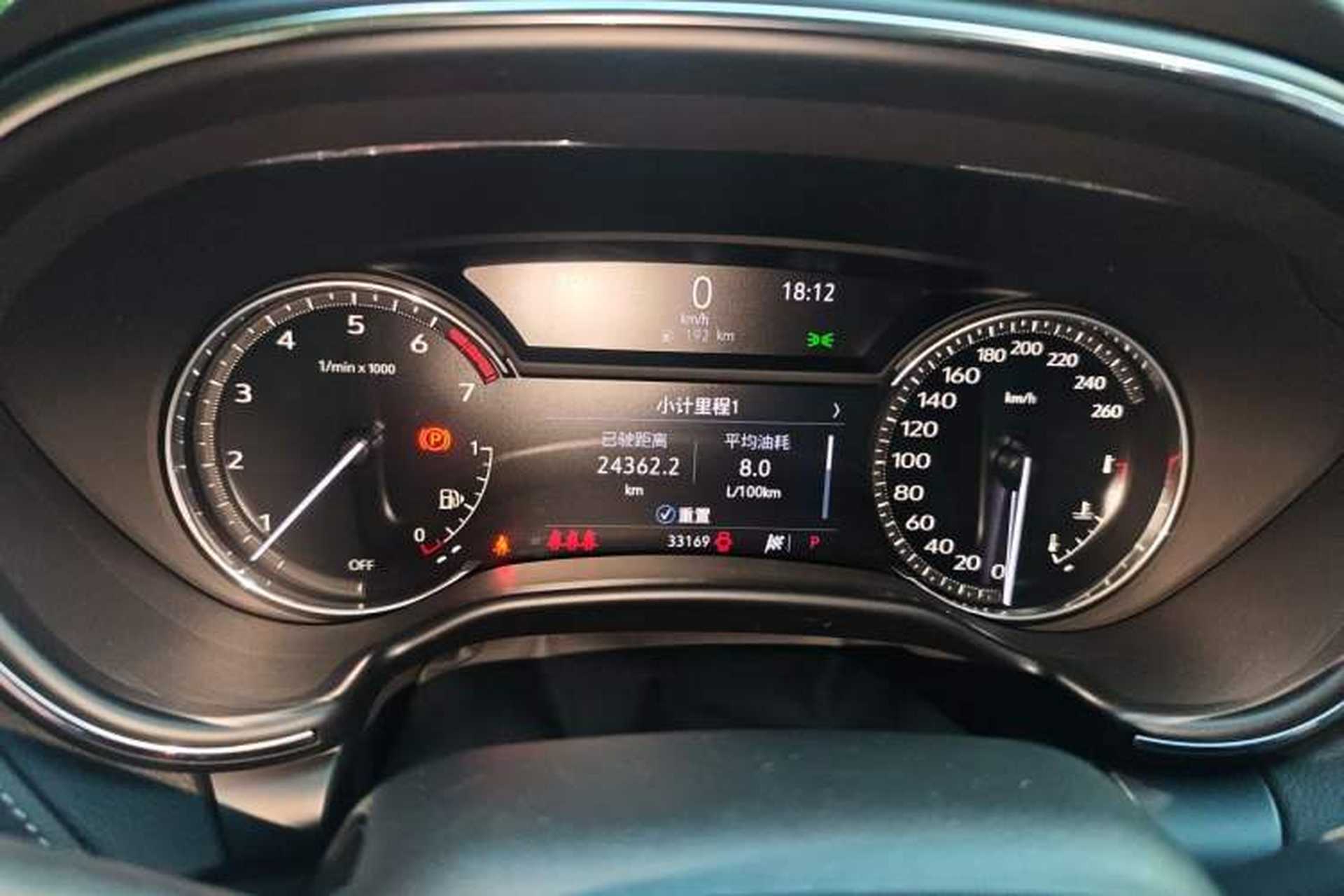 Used Cadillac CT5 2022 28T Luxury Version (Standard Edition) Instrument Cluster