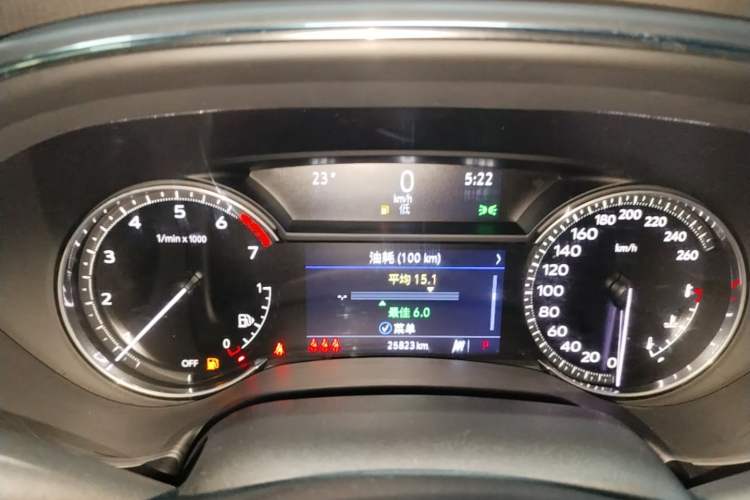 Used Cadillac CT5 2022 28T Luxury Edition Instrument Cluster