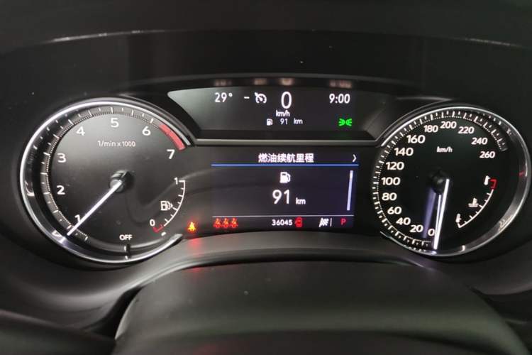 Used Cadillac CT5 2022 28T Luxury Version (Standard Edition) Instrument Cluster
