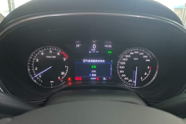 Used Cadillac CT5 2022 28T Luxury Version (Standard Edition) Instrument Cluster