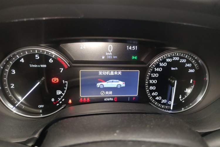 Used Cadillac CT5 2022 28T Luxury Version (Standard Edition) Instrument Cluster
