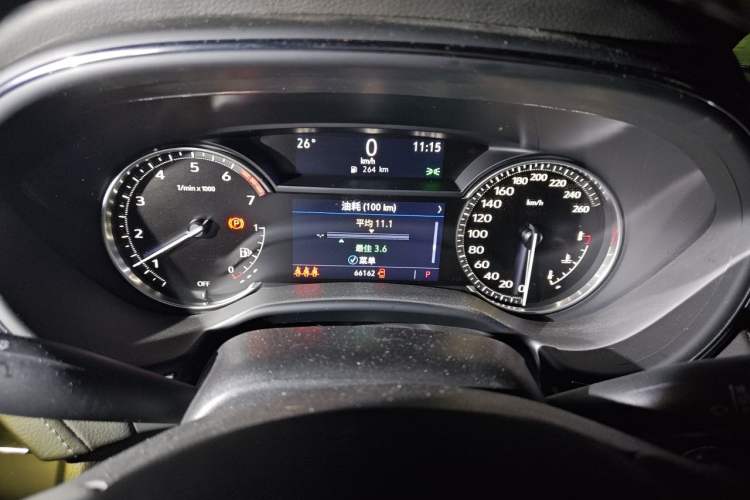Used Cadillac CT5 2022 28T Luxury Version (Standard Edition) Instrument Cluster