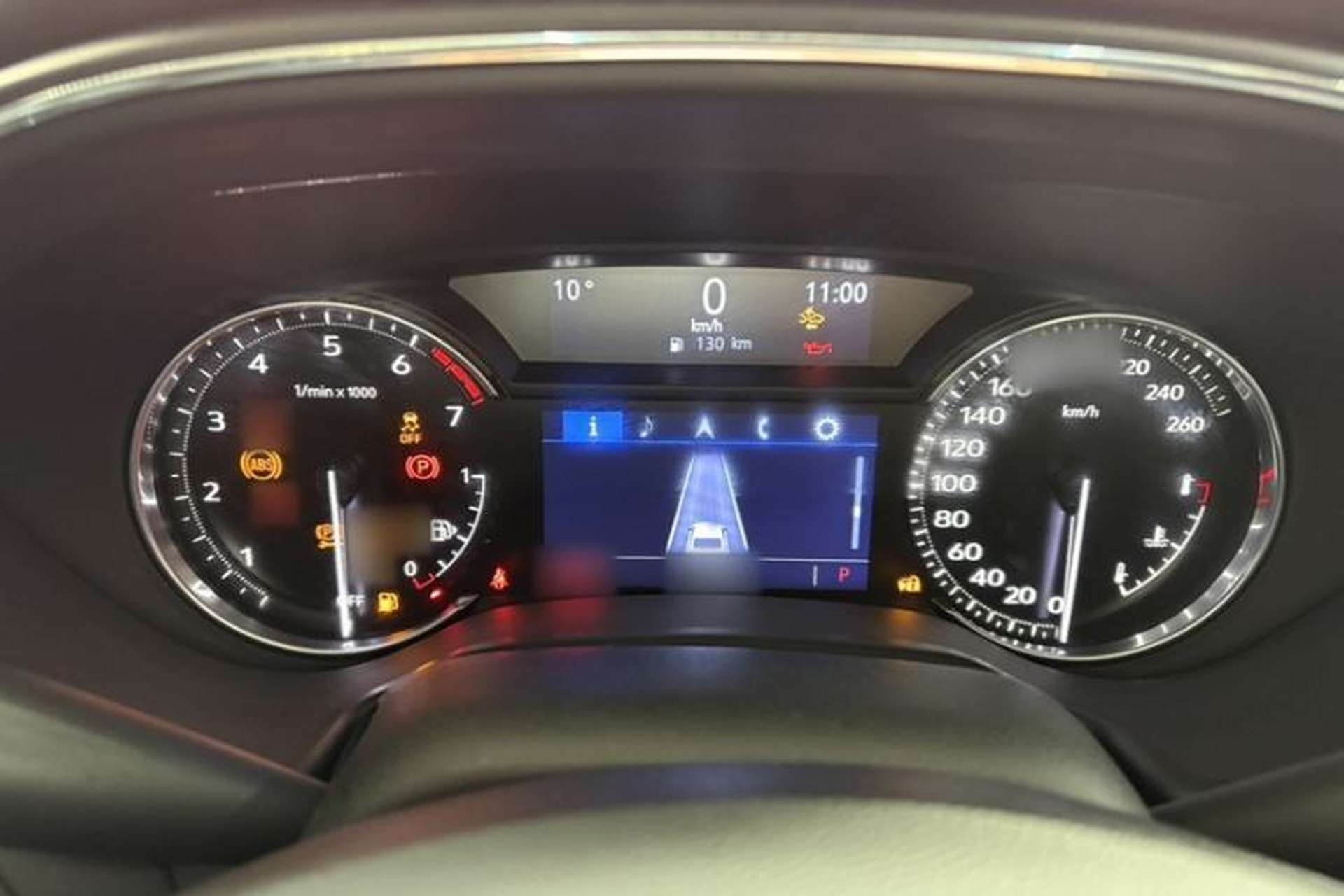 Used Cadillac CT5 2022 28T Luxury Version (Standard Edition) Instrument Cluster