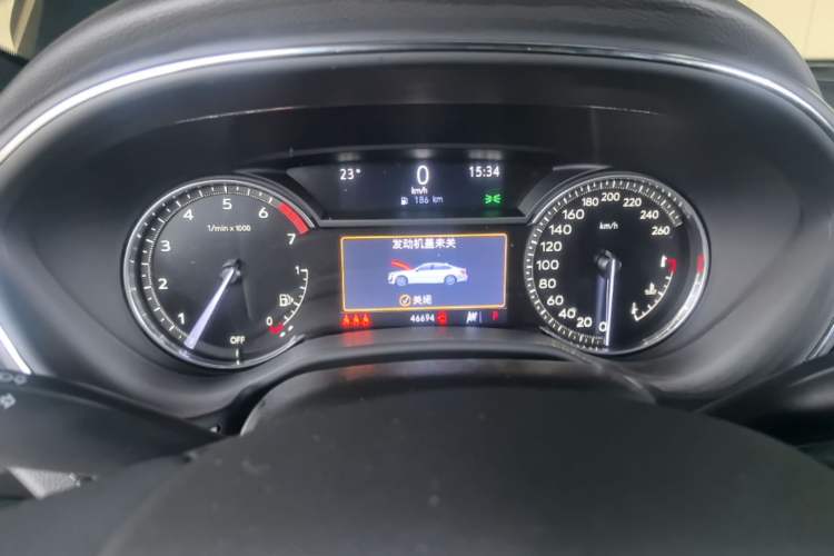 Used Cadillac CT5 2022 28T Luxury Version (Standard Edition) Instrument Cluster