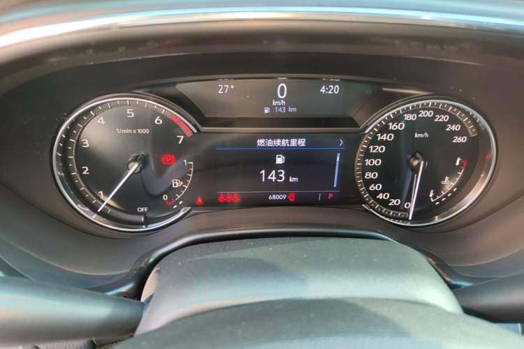 Used Cadillac CT5 2022 28T Luxury Version (Standard Edition) Instrument Cluster