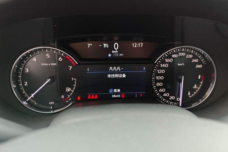 Used Cadillac CT5 2022 28T Fashion Edition Instrument Cluster