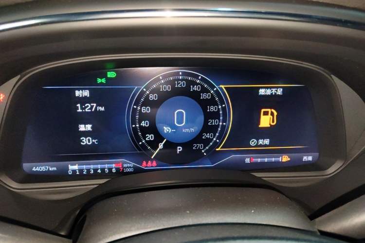 Used Cadillac CT5 2022 28T Prestige Edition Instrument Cluster