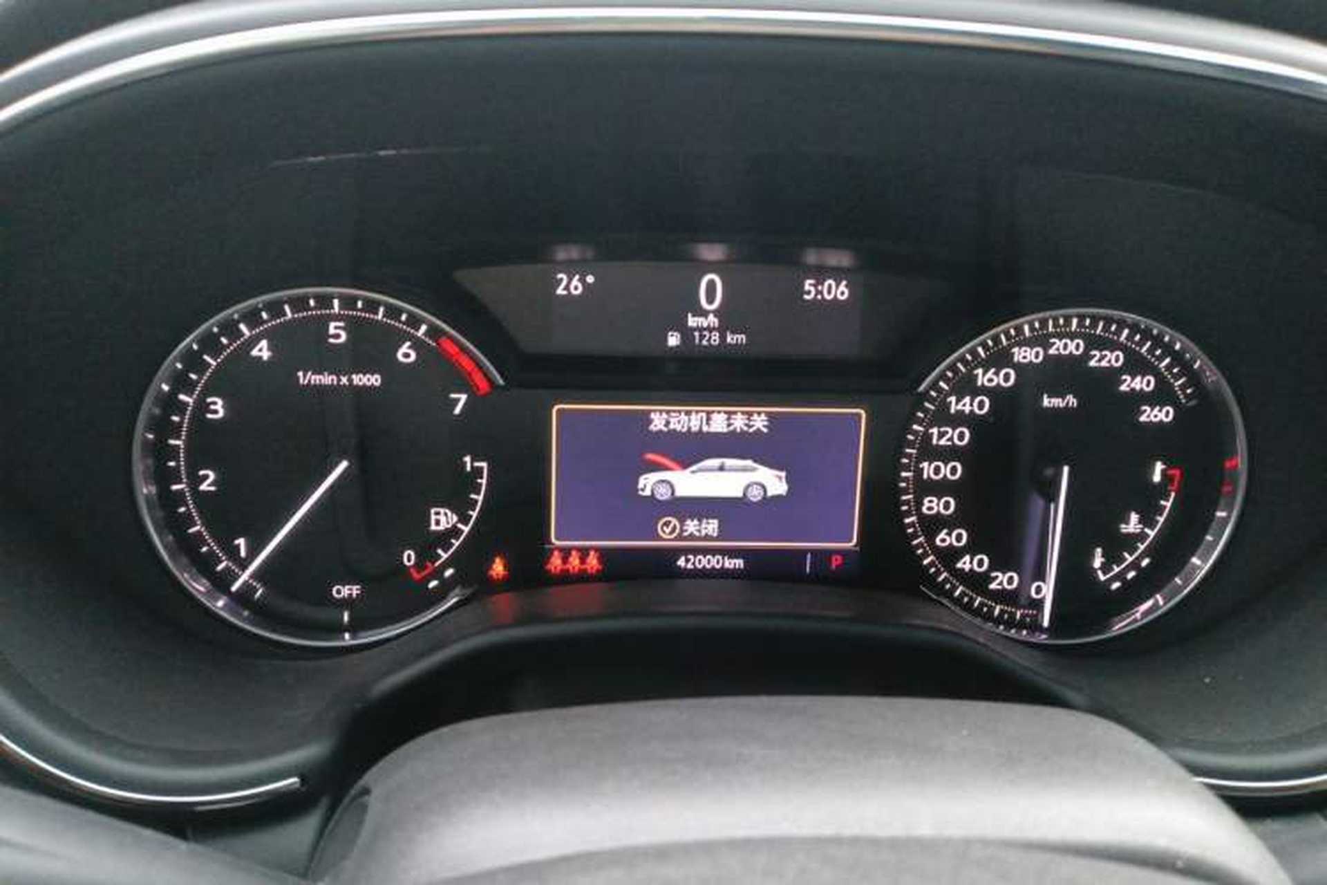 Used Cadillac CT5 2022 28T Luxury Version (Standard Edition) Instrument Cluster