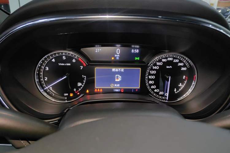 Used Cadillac CT5 2022 28T Luxury Version (Standard Edition) Instrument Cluster