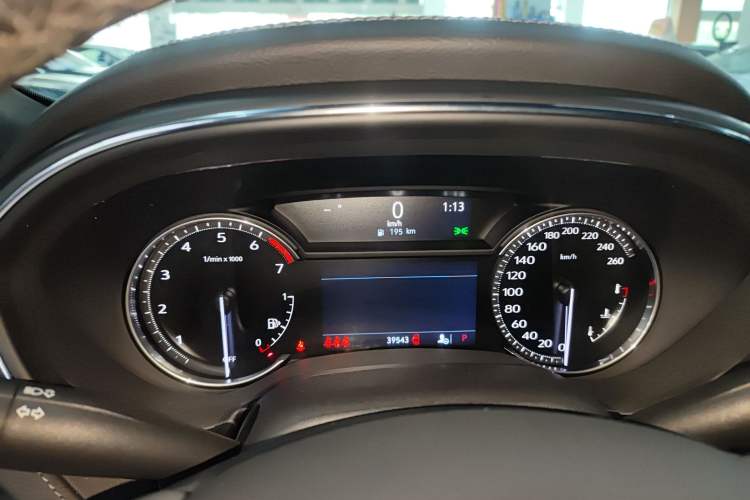Used Cadillac CT5 2022 28T Luxury Version (Standard Edition) Instrument Cluster