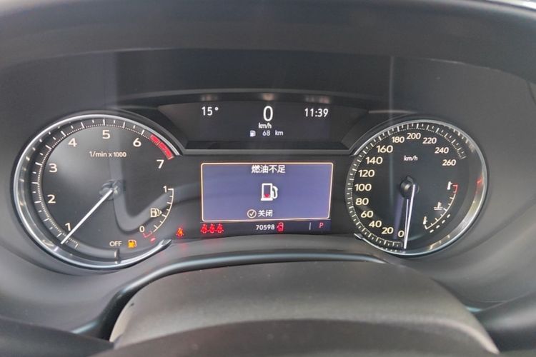 Used Cadillac CT5 2022 28T Luxury Edition Instrument Cluster