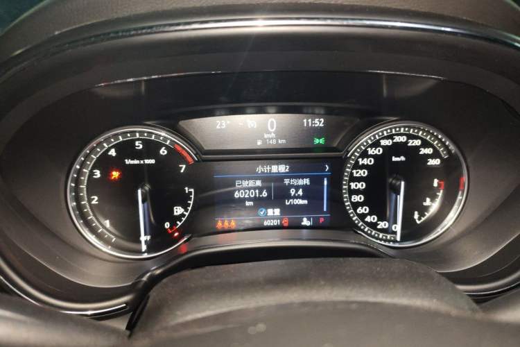 Used Cadillac CT5 2022 28T Luxury Version (Standard Edition) Instrument Cluster