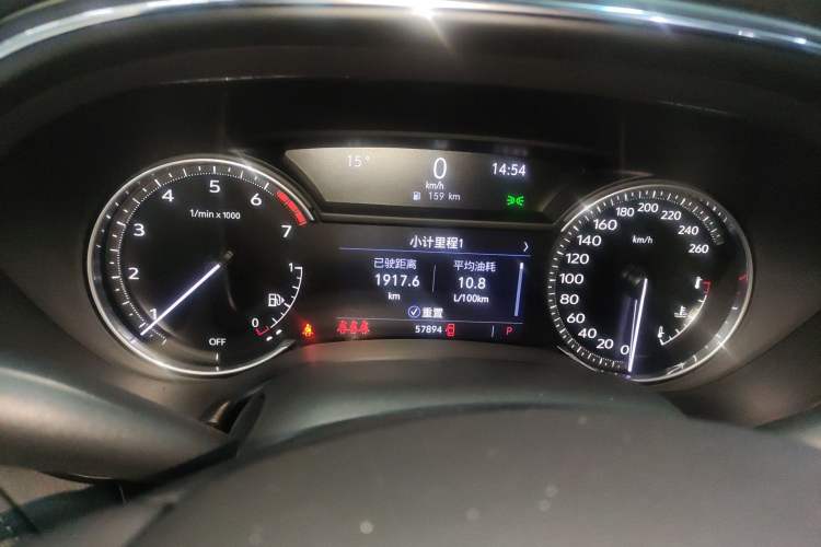 Used Cadillac CT5 2022 28T Luxury Version (Standard Edition) Instrument Cluster