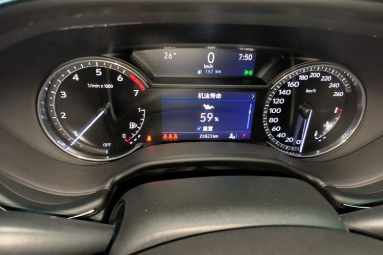 Used Cadillac CT5 2022 28T Luxury Edition Instrument Cluster