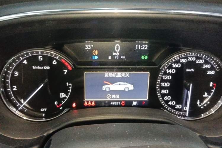 Used Cadillac CT5 2022 28T Luxury Version (Standard Edition) Instrument Cluster