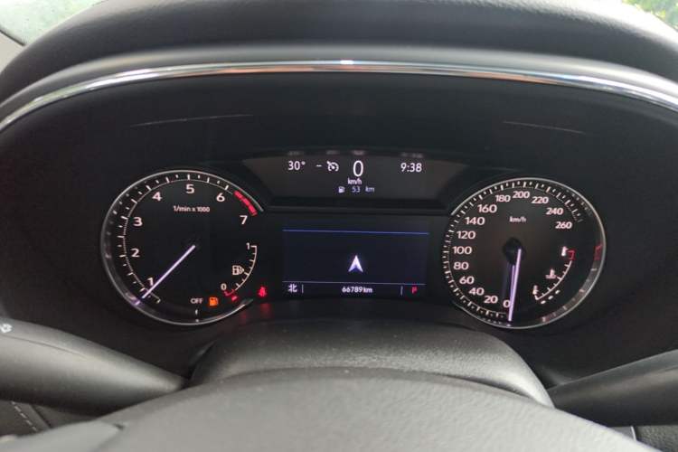 Used Cadillac CT5 2022 28T Luxury Version (Standard Edition) Instrument Cluster