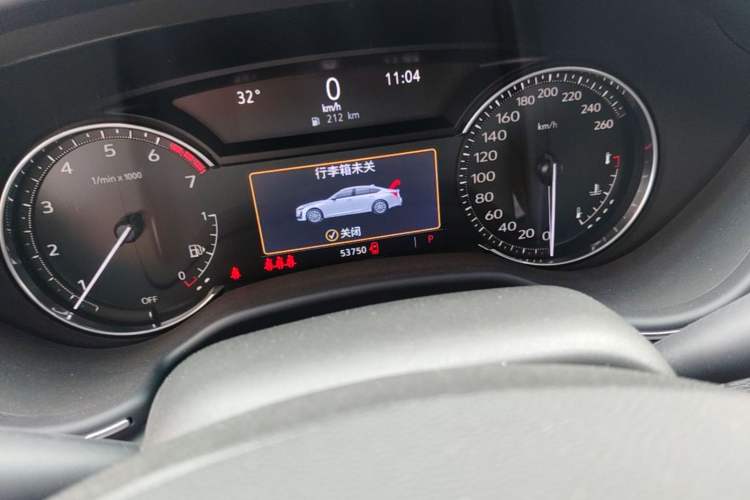 Used Cadillac CT5 2022 28T Luxury Version (Standard Edition) Instrument Cluster