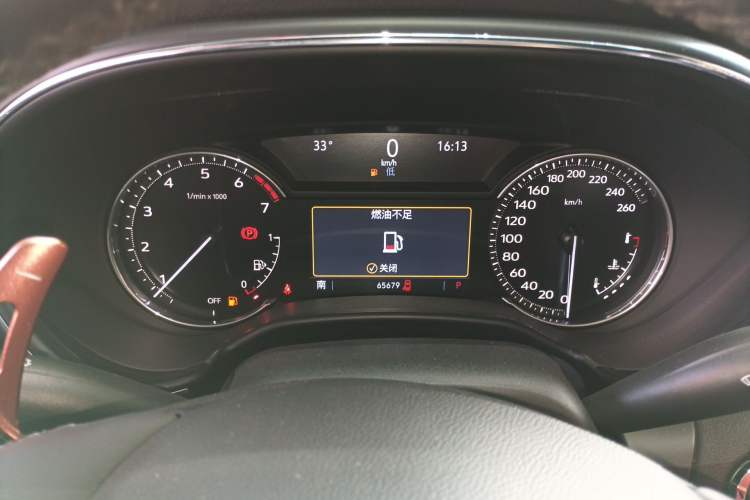 Used Cadillac CT5 2022 28T Luxury Version (Standard Edition) Instrument Cluster
