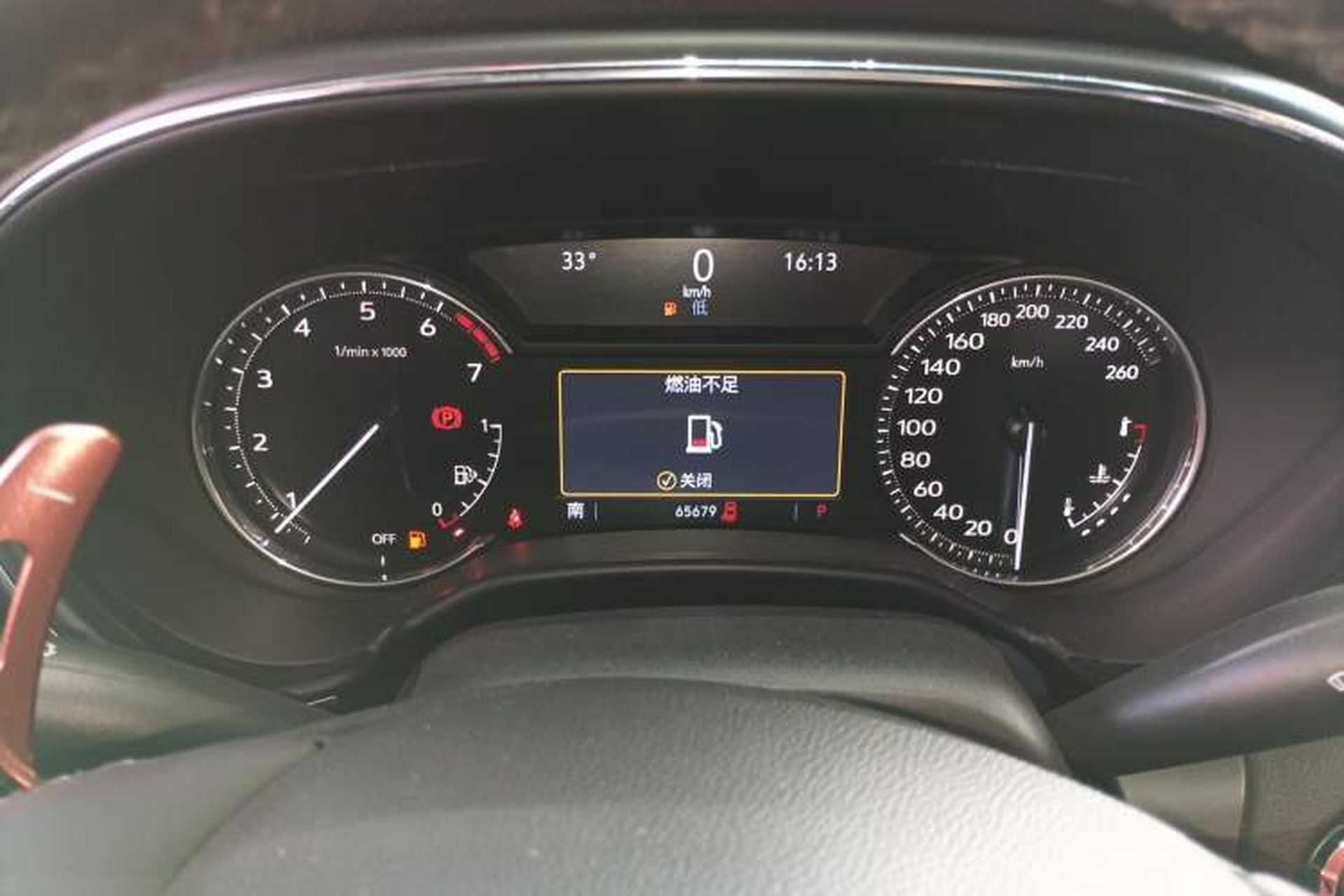 Used Cadillac CT5 2022 28T Luxury Version (Standard Edition) Instrument Cluster