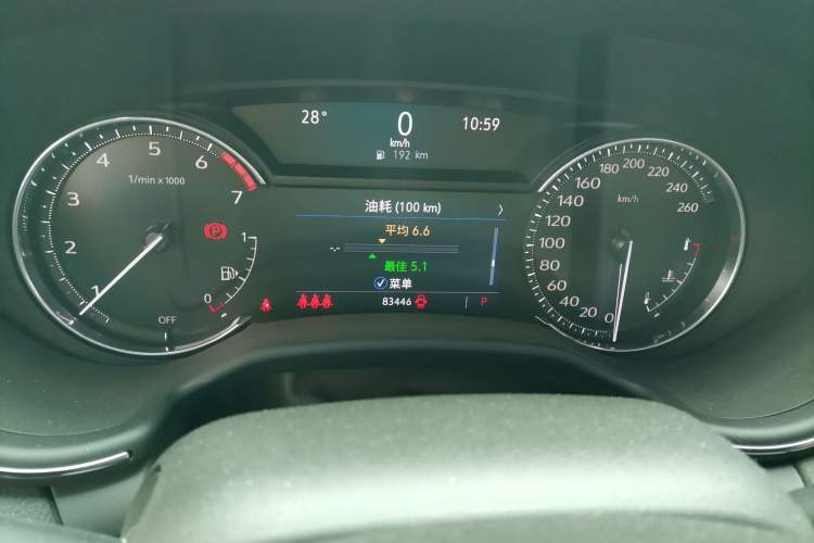 Used Cadillac CT5 2022 28T Luxury Version (Standard Edition) Instrument Cluster
