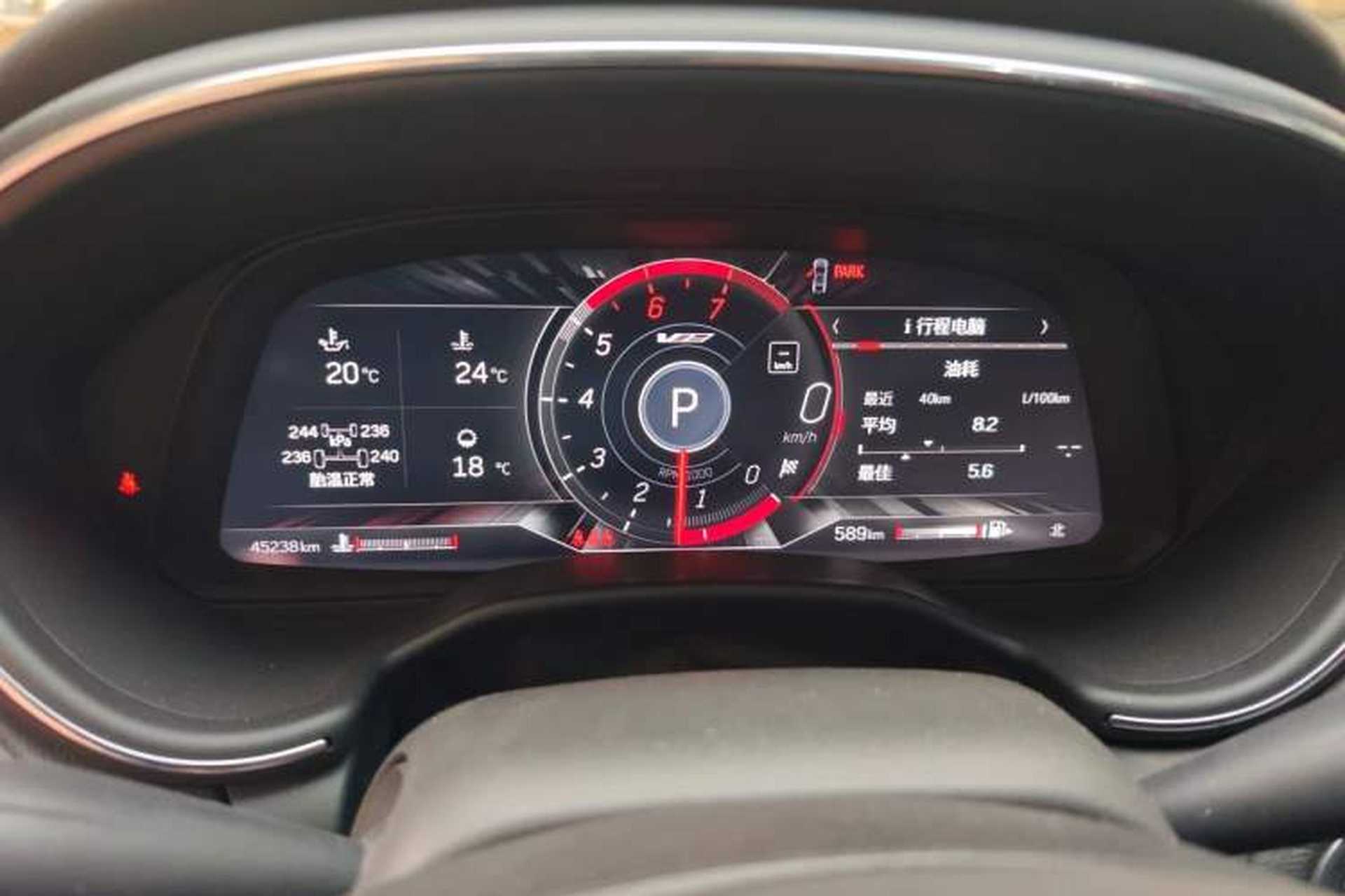 Used Cadillac CT5 2022 28T Prestige Edition Instrument Cluster