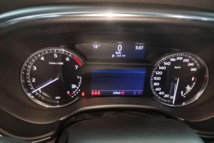 Used Cadillac CT5 2022 28T Luxury Version (Standard Edition) Instrument Cluster