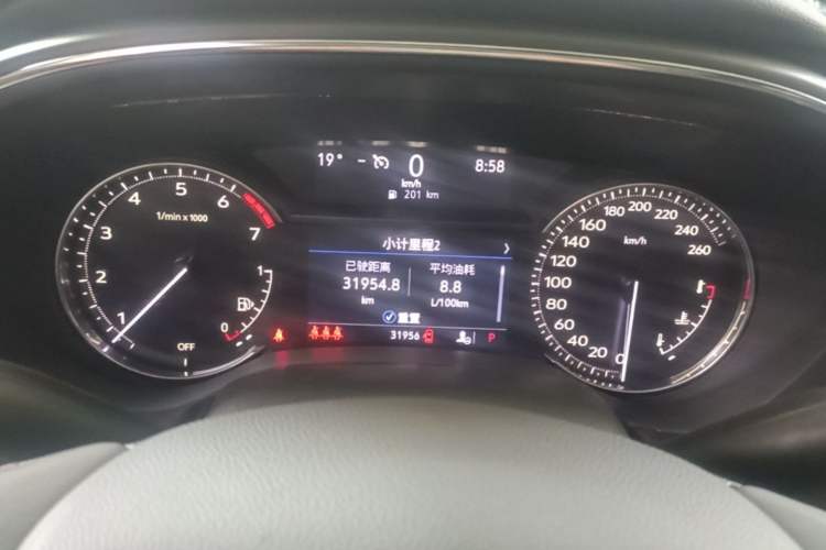 Used Cadillac CT5 2022 28T Luxury Version (Standard Edition) Instrument Cluster
