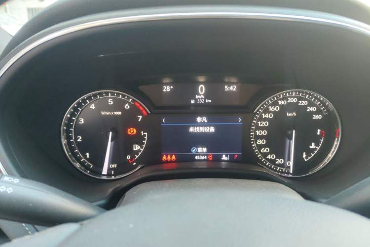 Used Cadillac CT5 2022 28T Luxury Version (Standard Edition) Instrument Cluster