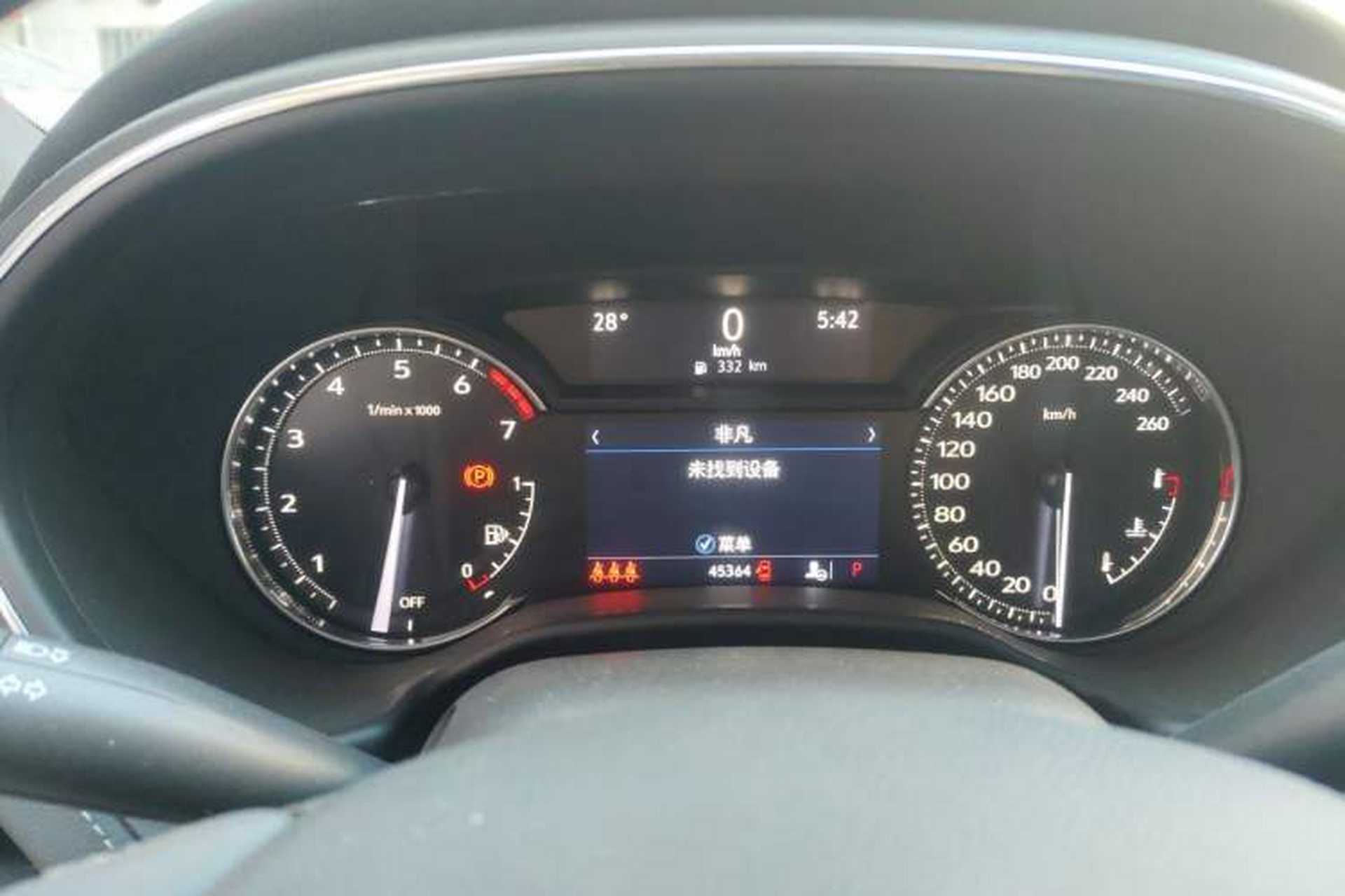 Used Cadillac CT5 2022 28T Luxury Version (Standard Edition) Instrument Cluster