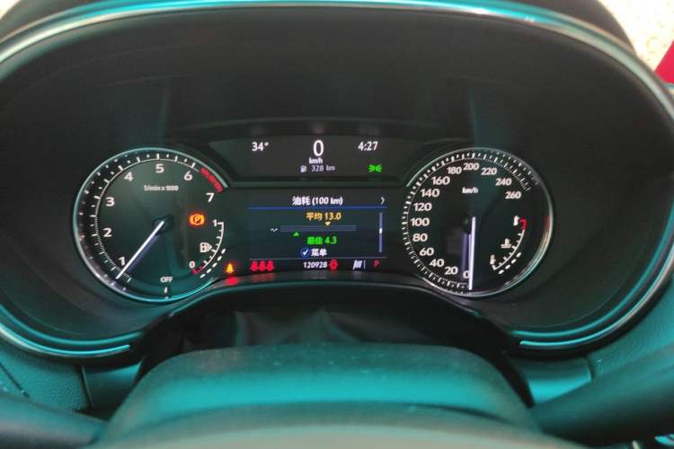 Used Cadillac CT5 2022 28T Luxury Edition Instrument Cluster