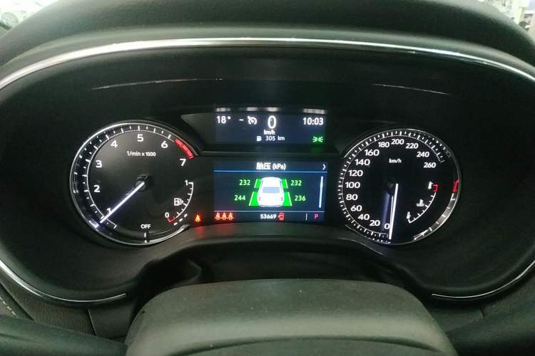 Used Cadillac CT5 2022 28T Luxury Version (Standard Edition) Instrument Cluster