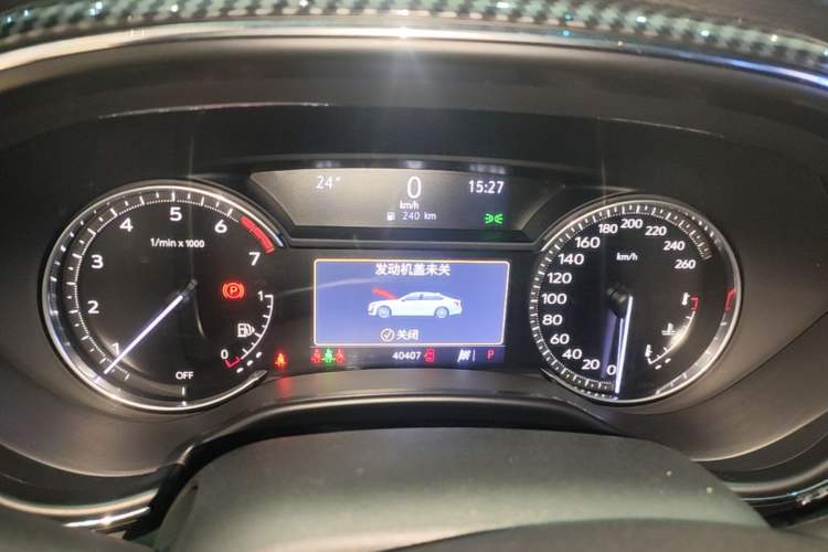 Used Cadillac CT5 2022 28T Luxury Version (Standard Edition) Instrument Cluster
