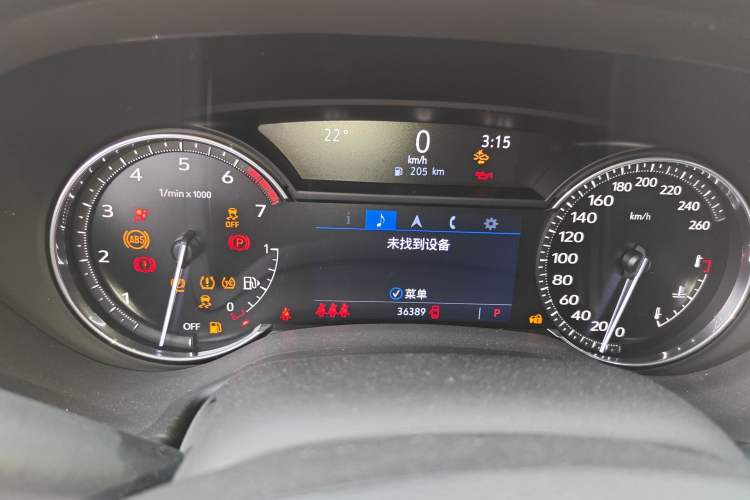 Used Cadillac CT5 2022 28T Luxury Version (Standard Edition) Instrument Cluster