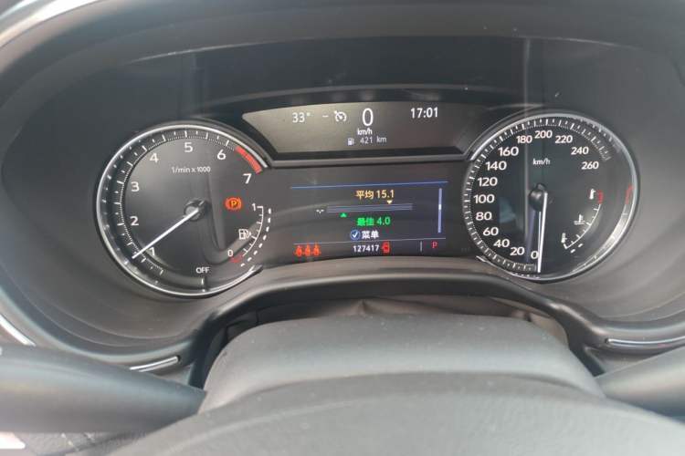 Used Cadillac CT5 2022 28T Luxury Edition Instrument Cluster