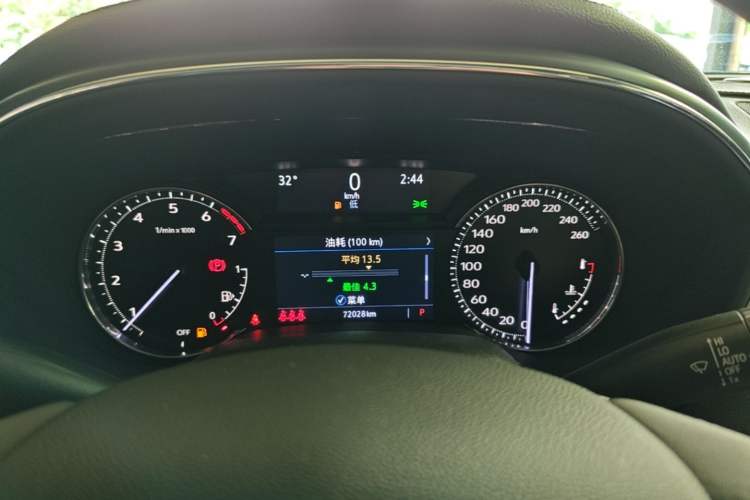 Used Cadillac CT5 2022 28T Luxury Version (Standard Edition) Instrument Cluster