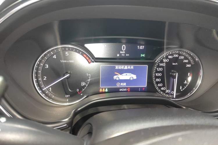 Used Cadillac CT5 2022 28T Luxury Edition Instrument Cluster