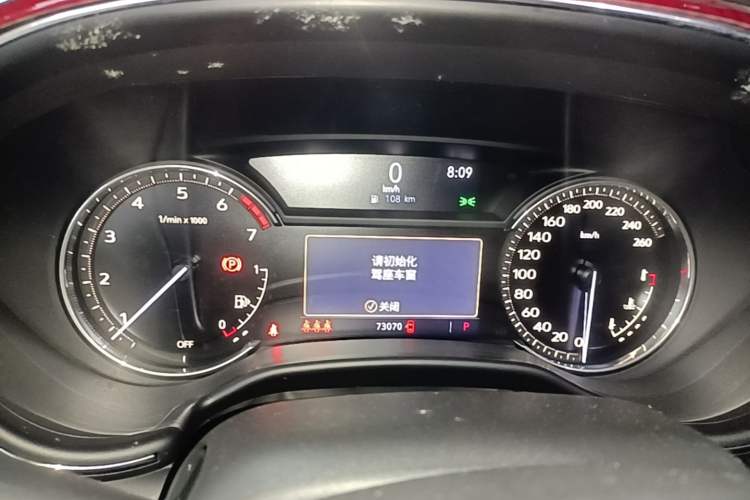 Used Cadillac CT5 2022 28T Luxury Version (Standard Edition) Instrument Cluster