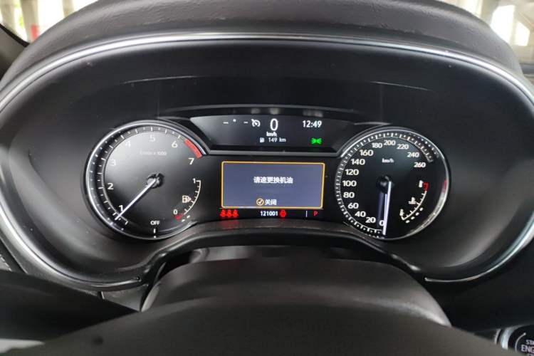 Used Cadillac CT5 2022 28T Luxury Edition Instrument Cluster
