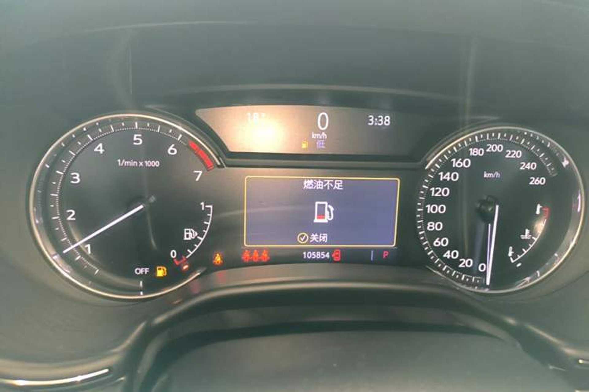 Used Cadillac CT5 2022 28T Luxury Version (Standard Edition) Instrument Cluster