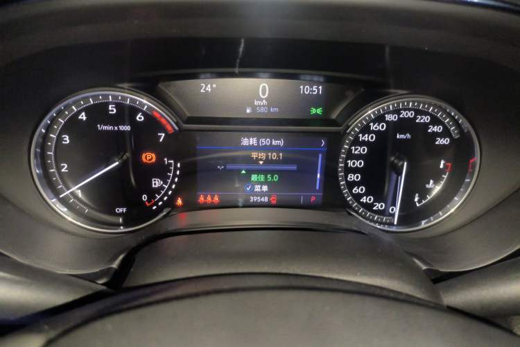 Used Cadillac CT5 2022 28T Luxury Version (Standard Edition) Instrument Cluster