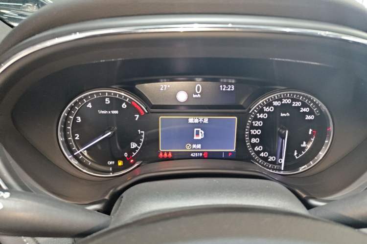 Used Cadillac CT5 2022 28T Luxury Version (Standard Edition) Instrument Cluster