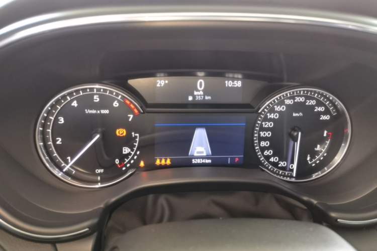 Used Cadillac CT5 2022 28T Luxury Version (Standard Edition) Instrument Cluster