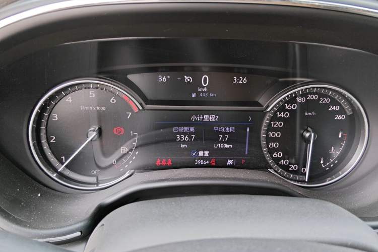 Used Cadillac CT5 2022 28T Luxury Edition Instrument Cluster