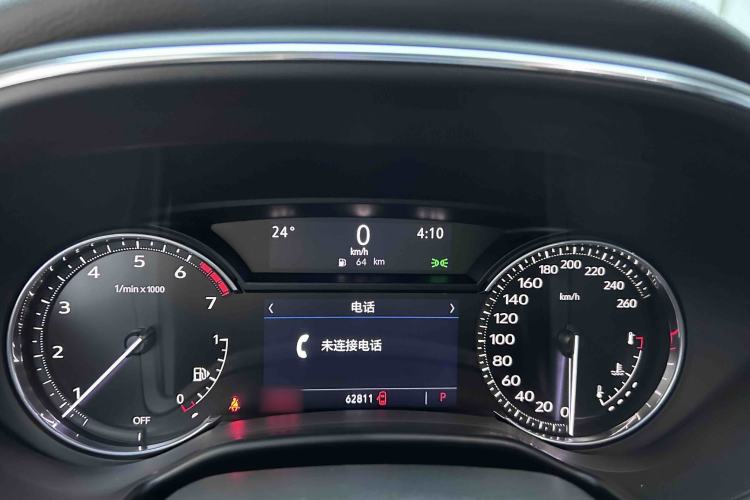 Used Cadillac CT5 2022 28T Luxury Version (Standard Edition) Instrument Cluster