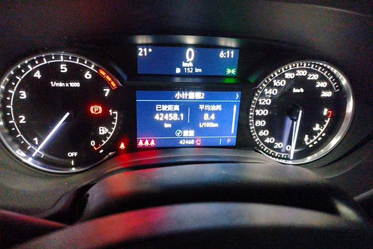 Used Cadillac CT5 2022 28T Luxury Edition Instrument Cluster