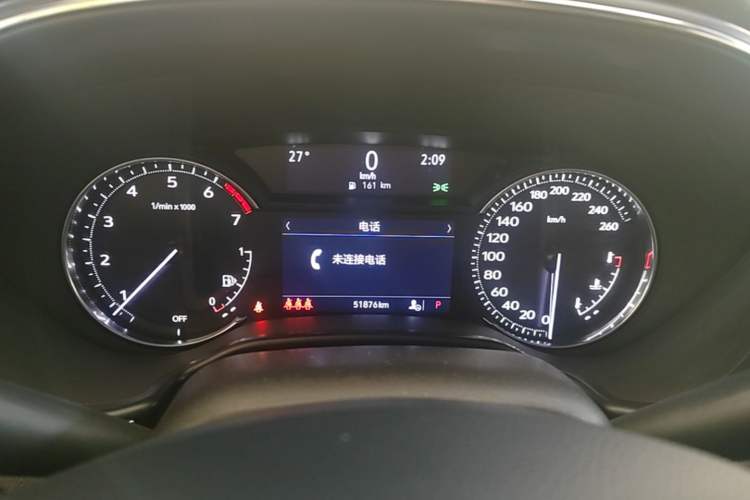Used Cadillac CT5 2022 28T Luxury Edition Instrument Cluster