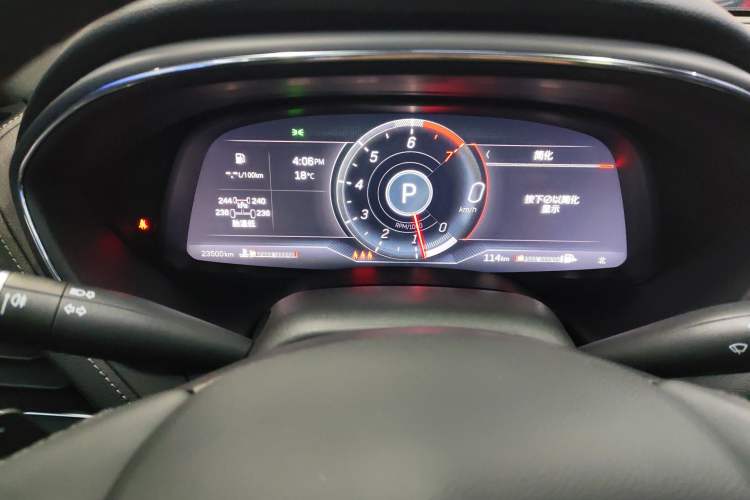 Used Cadillac CT5 2022 28T Prestige Edition Instrument Cluster