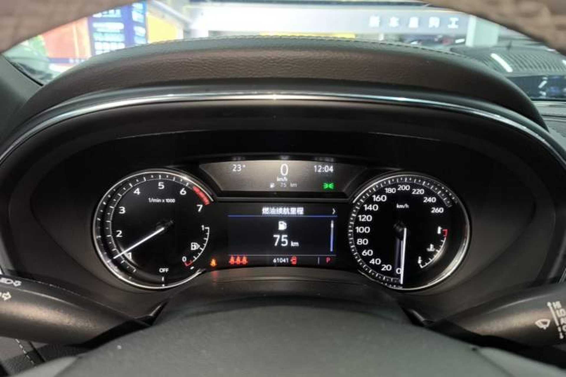 Used Cadillac CT5 2022 28T Luxury Edition Instrument Cluster