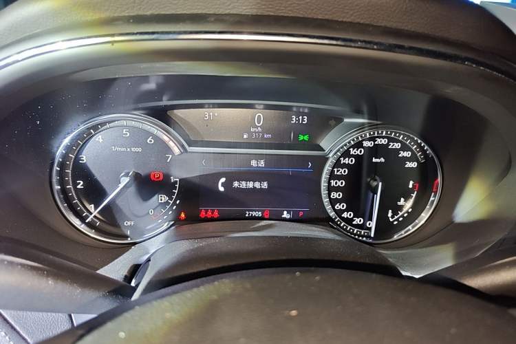 Used Cadillac CT5 2022 28T Luxury Version (Standard Edition) Instrument Cluster