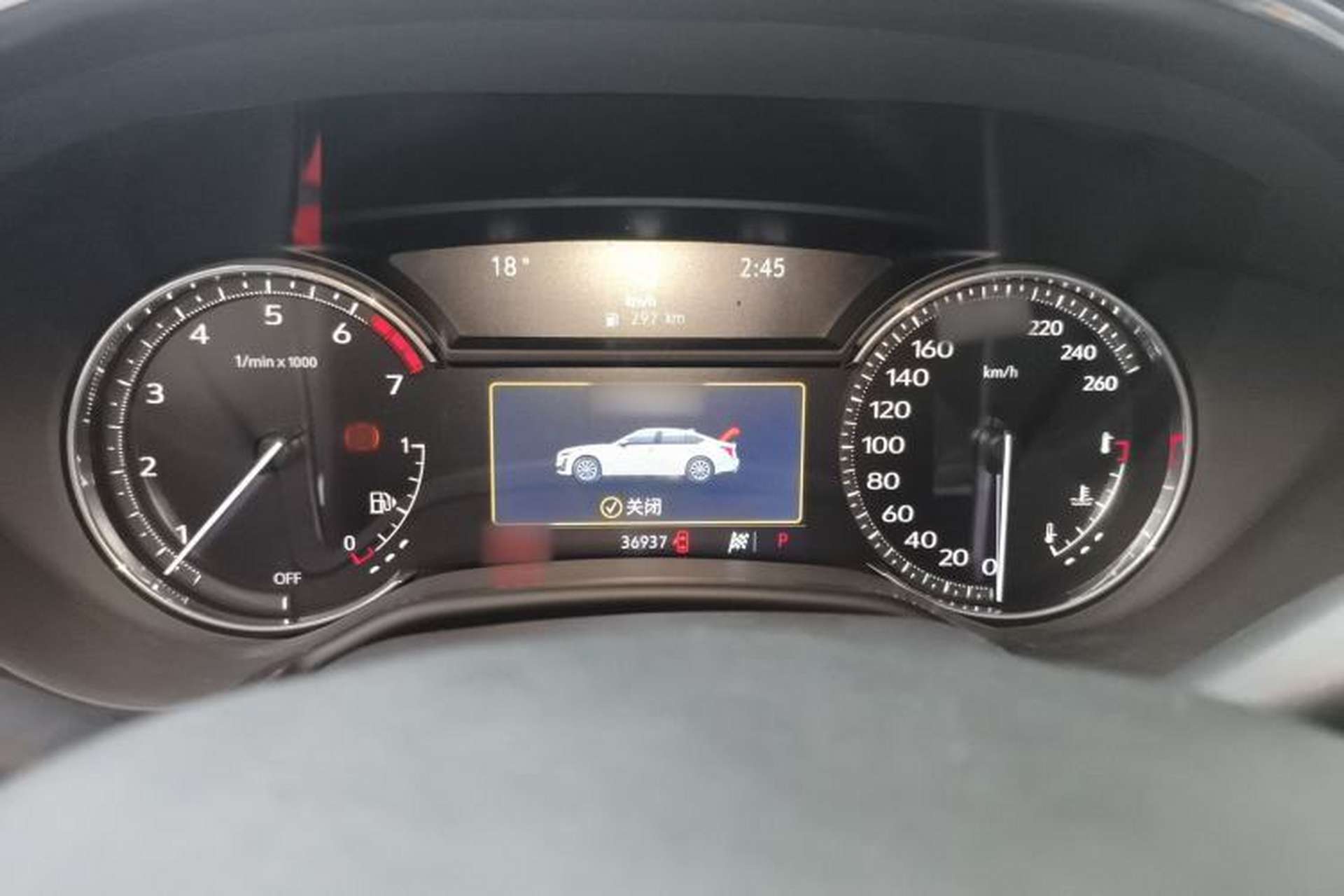 Used Cadillac CT5 2022 28T Luxury Version (Standard Edition) Instrument Cluster